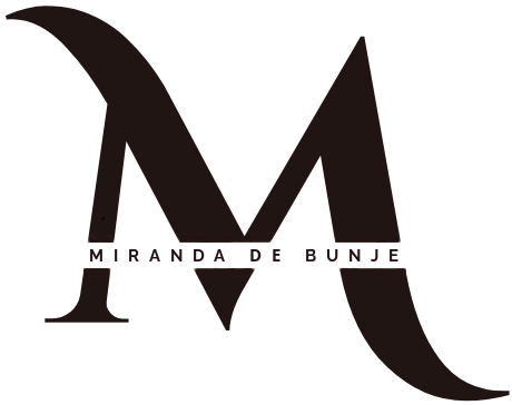 Logo Mirande de Bunje zwart
